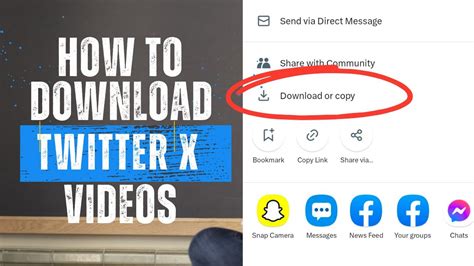 download video from x|How to Download Videos From Twitter